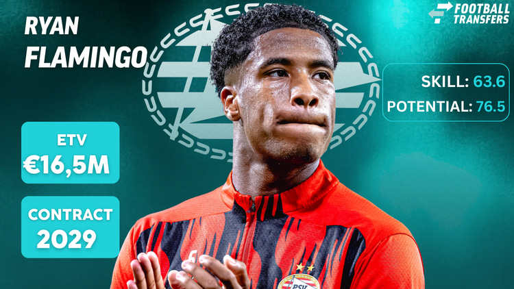 Ryan Flamingo bij PSV
