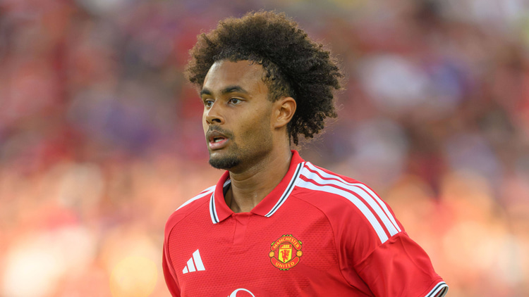 Joshua Zirkzee, Man Utd