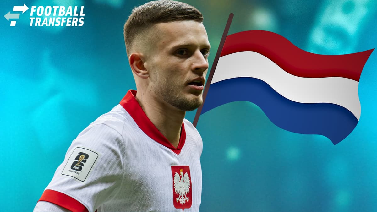 Sebastian Szymanski, Dutch flag