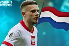 Sebastian Szymanski, Dutch flag