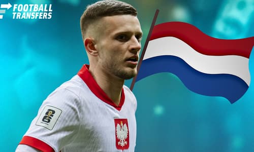 Sebastian Szymanski, Dutch flag