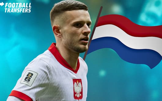 Sebastian Szymanski, Dutch flag