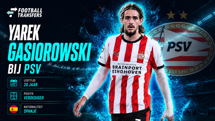 Yarek Gasiorowski bij PSV