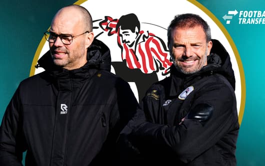 Maurice Steijn, Gerard Nijkamp, Sparta