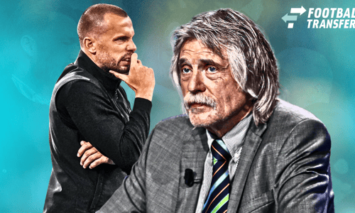Johan Derksen, John Heitinga, Ajax
