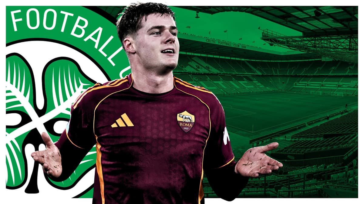 Evan Ferguson, Celtic, Roma, 2025/26