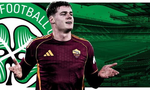 Evan Ferguson, Celtic, Roma, 2025/26