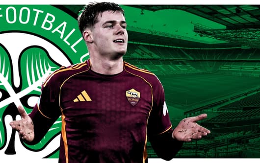 Evan Ferguson, Celtic, Roma, 2025/26