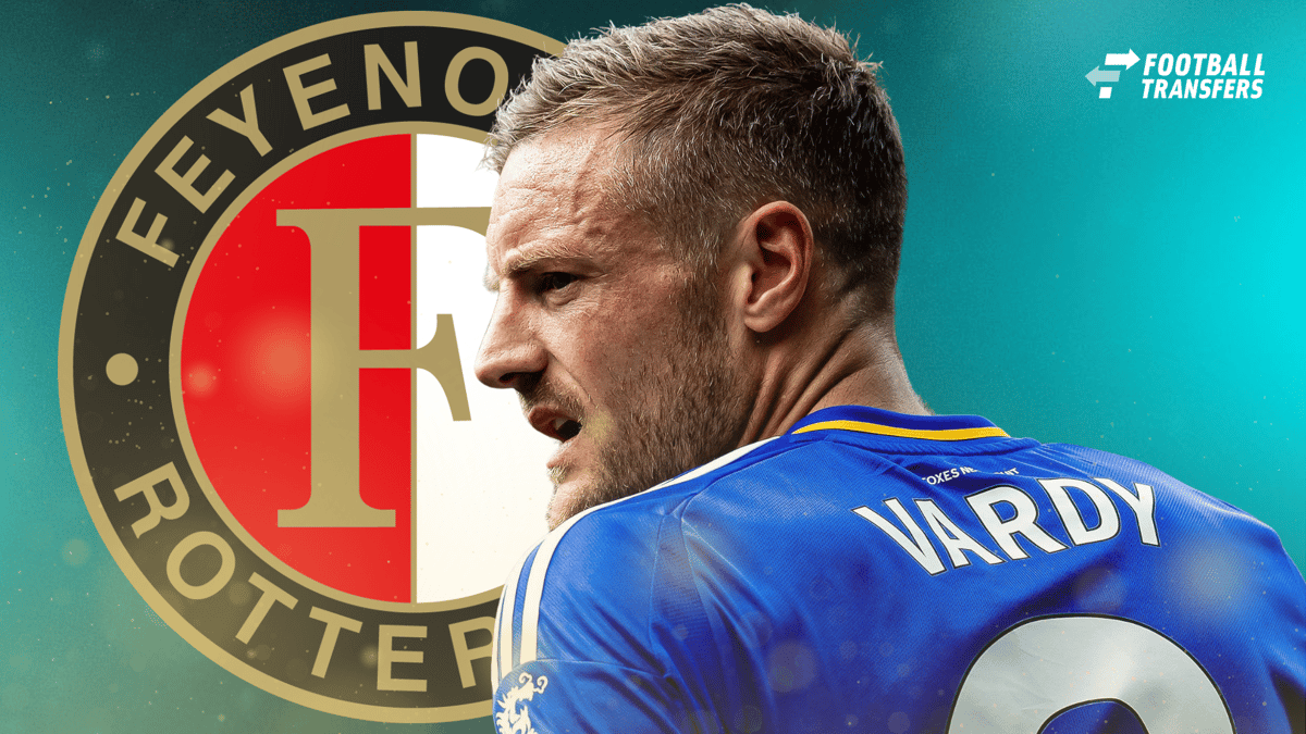 Naam Jamie Vardy valt opnieuw na vertrek Ayase Ueda bij Feyenoord