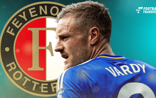 Jamie Vardy, Feyenoord