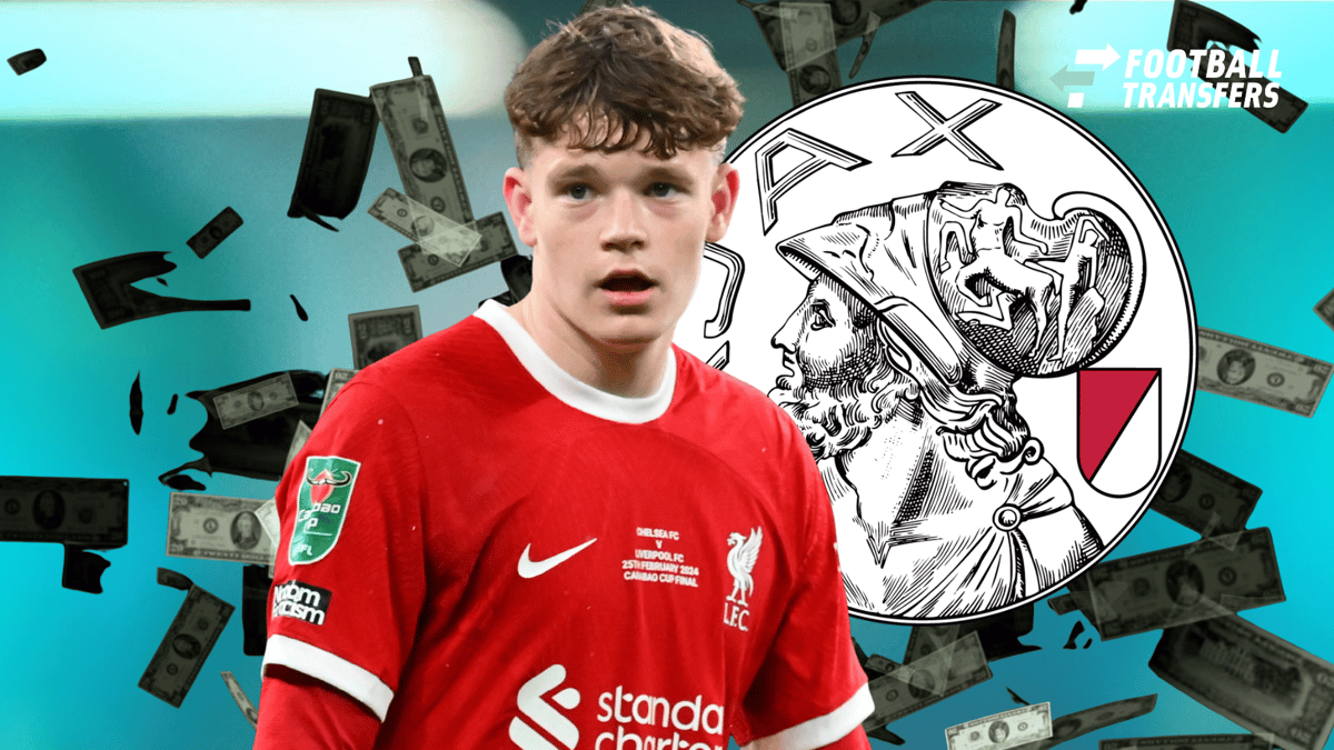 James McConnell, Ajax, Liverpool