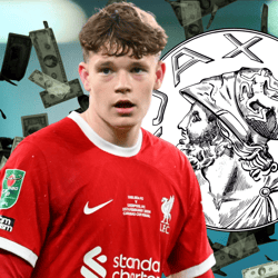 James McConnell, Ajax, Liverpool