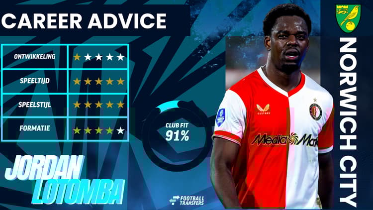 Jordan Lotomba, Norwich City, Career Advice