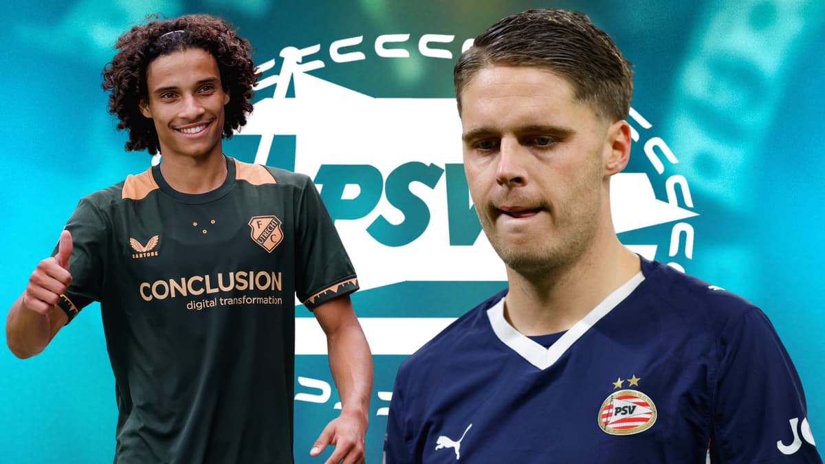 Joey Veerman, Gjivai Zechiël, FC Utrecht, PSV, Feyenoord