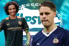 Joey Veerman, Gjivai Zechiël, FC Utrecht, PSV, Feyenoord