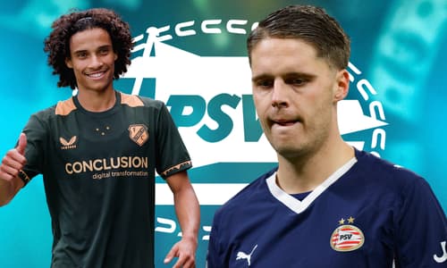 Joey Veerman, Gjivai Zechiël, FC Utrecht, PSV, Feyenoord