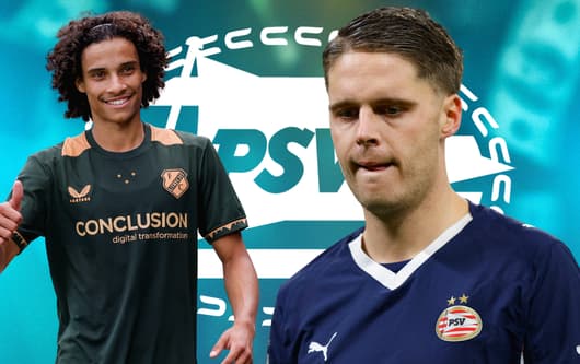 Joey Veerman, Gjivai Zechiël, FC Utrecht, PSV, Feyenoord