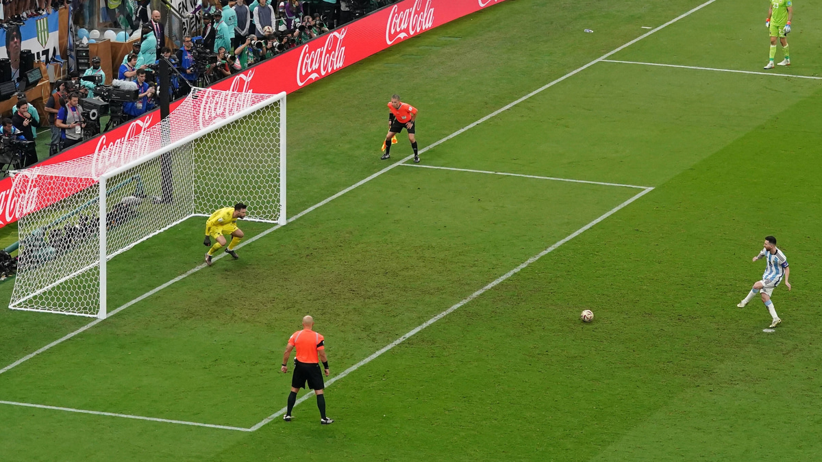 Lionel Messi, World Cup 2022, penalty shootout