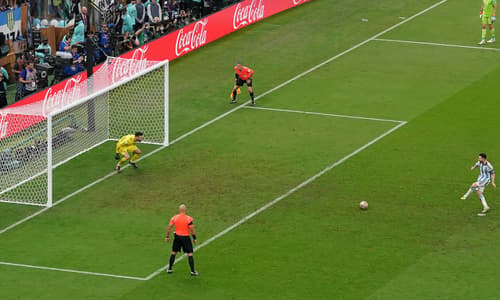 Lionel Messi, World Cup 2022, penalty shootout