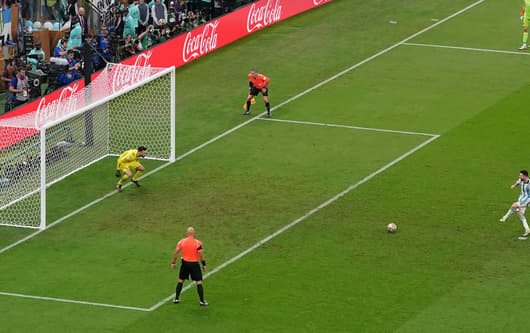 Lionel Messi, World Cup 2022, penalty shootout