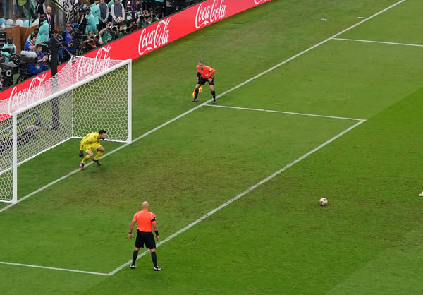 Lionel Messi, World Cup 2022, penalty shootout