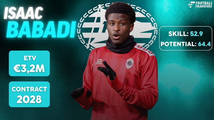 Isaac Babadi bij PSV
