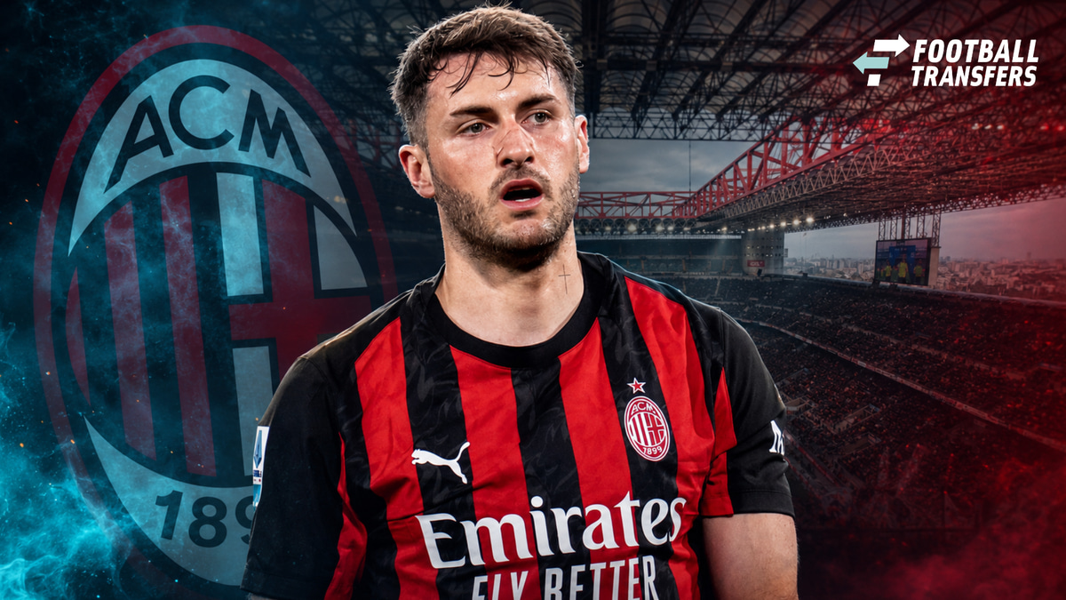 Santiago Giménez, AC Milan, San Siro