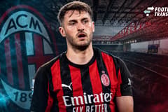 Santiago Giménez, AC Milan, San Siro