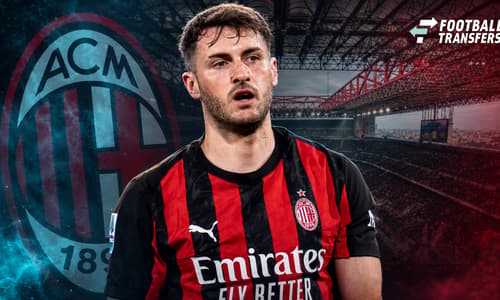 Santiago Giménez, AC Milan, San Siro