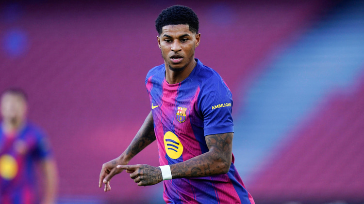 Marcus Rashford: No agreement with Barcelona yet
