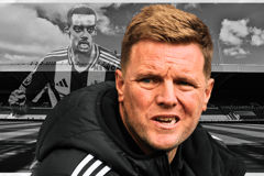 Eddie Howe, Newcastle