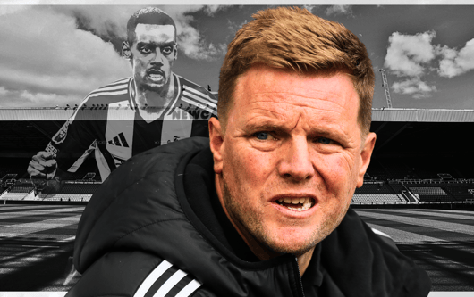 Eddie Howe, Newcastle