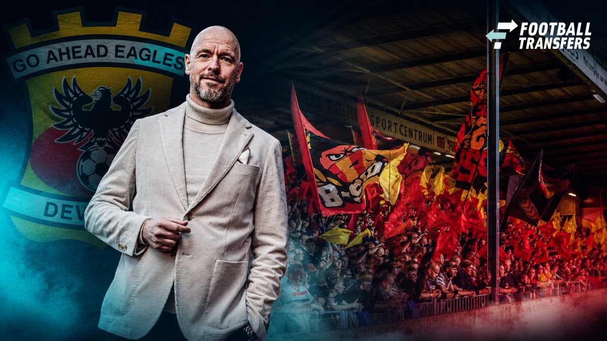 Erik ten Hag, Go Ahead Eagles, Adelaarshorst