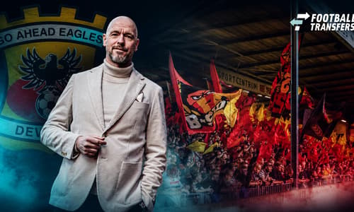 Erik ten Hag, Go Ahead Eagles, Adelaarshorst