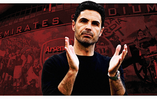 Mikel Arteta, Arsenal