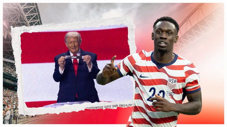 Donald Trump asked Gianni Infantino to overturn Balogun's suspension