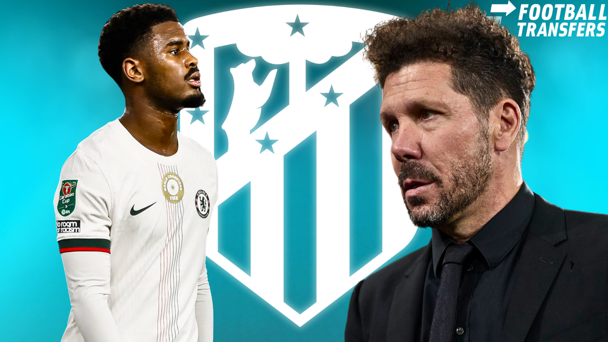 Jorrel Hato, Diego Simeone, Atlético Madrid