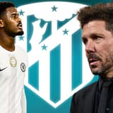 Jorrel Hato, Diego Simeone, Atlético Madrid