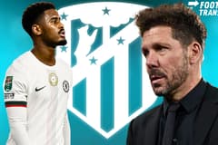 Jorrel Hato, Diego Simeone, Atlético Madrid