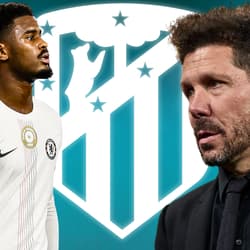 Jorrel Hato, Diego Simeone, Atlético Madrid