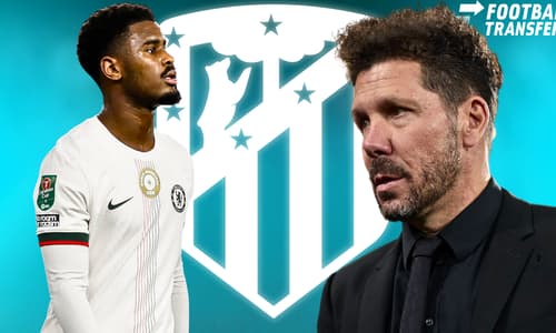 Jorrel Hato, Diego Simeone, Atlético Madrid