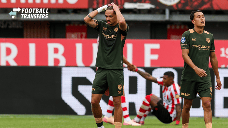 FC Utrecht heeft zondag een slechte beurt gemaakt door op Het Kasteel met 2-1 te verliezen. Dani de Wit maakte de enige Utrechtse treffer.