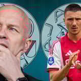 Jordi Cruijff, Steven Berghuis, Ajax