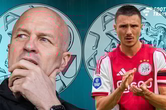 Jordi Cruijff, Steven Berghuis, Ajax