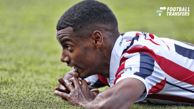 Alexander Isak speelde mee in de laatste bekerfinale van Willem II tot nu toe. De Tilburgers gingen met 0-4 onderuit tegen Ajax.