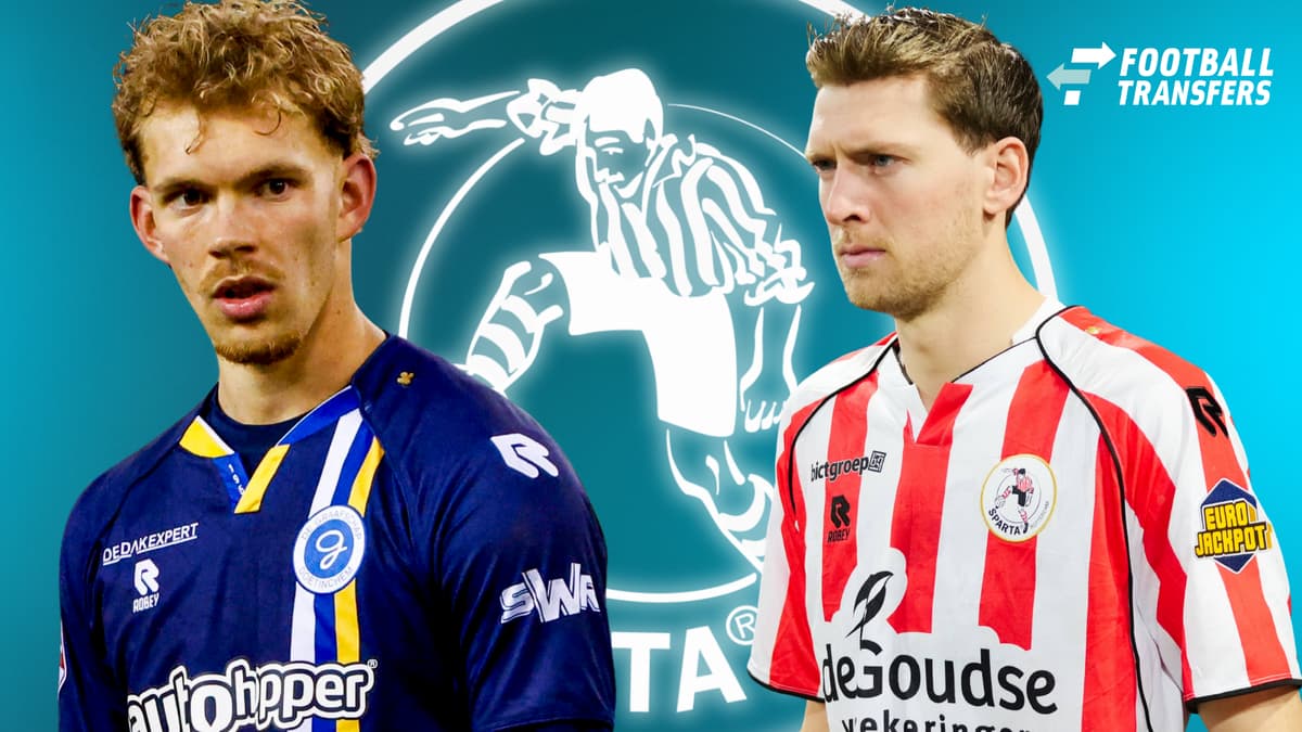 Bouke Boersma, Tobias Lauritsen, Sparta Rotterdam