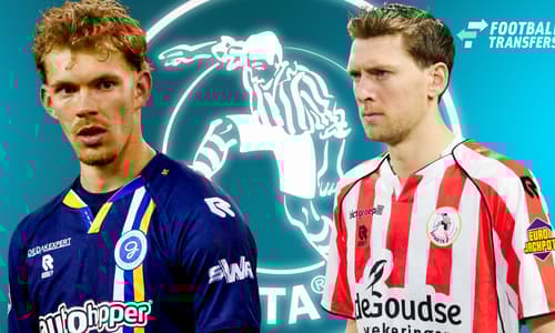 Bouke Boersma, Tobias Lauritsen, Sparta Rotterdam