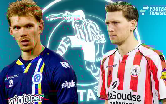 Bouke Boersma, Tobias Lauritsen, Sparta Rotterdam