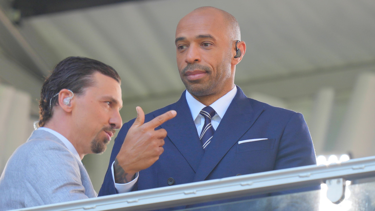 Thierry Henry, Arsenal legend works with Zlatan Ibrahimovic as a pundit for Fox Sports at the 2026 World Cup