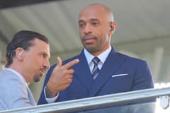 Thierry Henry, Arsenal legend works with Zlatan Ibrahimovic as a pundit for Fox Sports at the 2026 World Cup